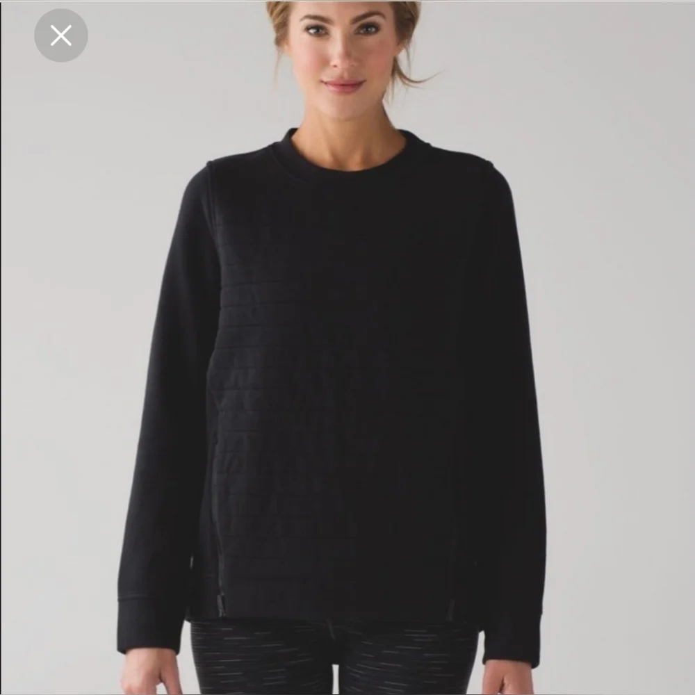 Lululemon Fleece Be True Crew - 4 - Picture 2 of 12